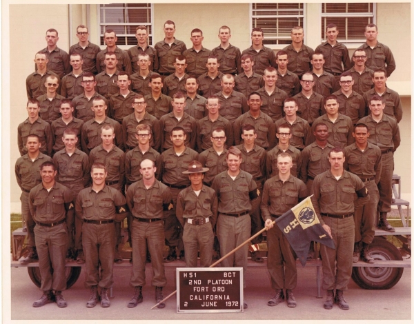1972,Fort Ord,H-5-1,2nd Platoon