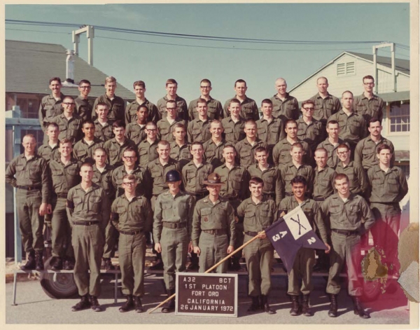 1972,Fort Ord,A-3-2,1st Platoon