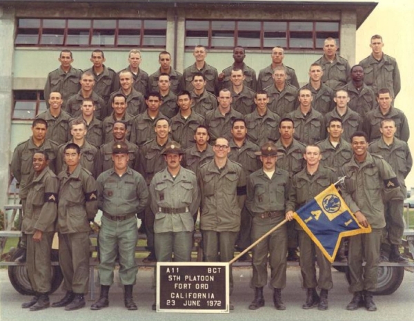1972,Fort Ord,A,1,1,5th Platoon