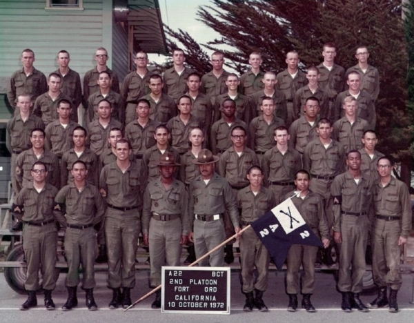 1972,Fort Ord,A,2,2,2nd Platoon