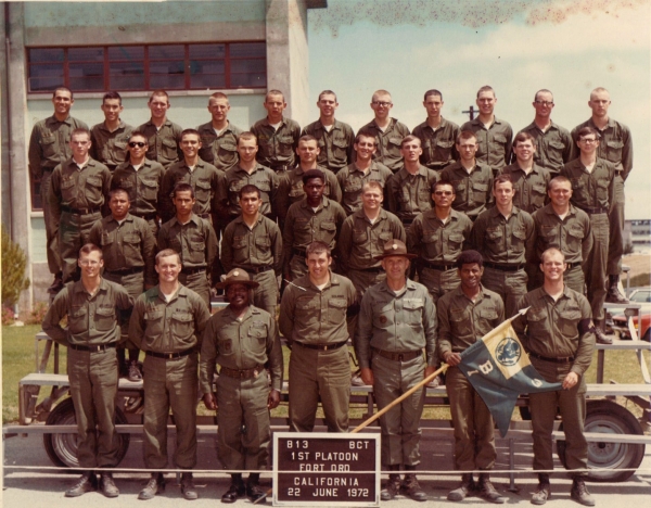 1972,Fort Ord,B-1-3,1st Platoon