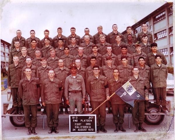 1972,Fort Ord,B-1-3,2nd Platoon