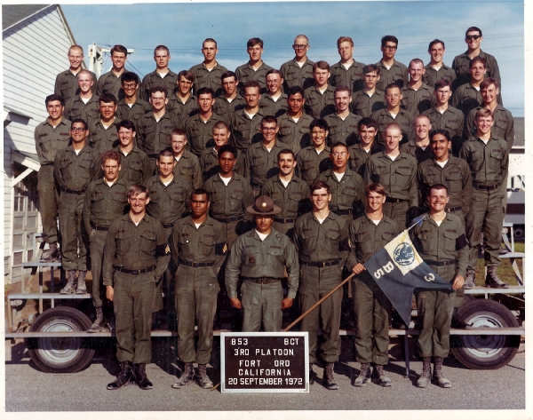 1972,Fort Ord,B-5-3,3rd Platoon