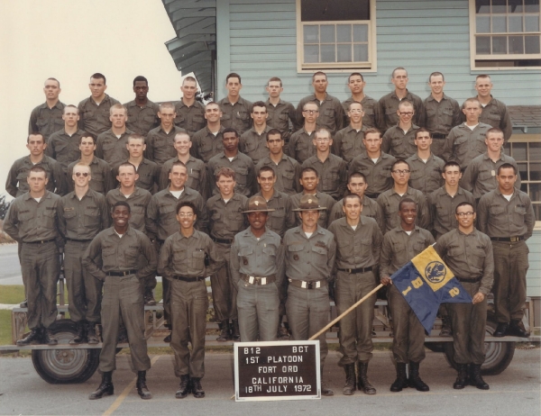 1972,Fort Ord,B,1,2,1st Platoon