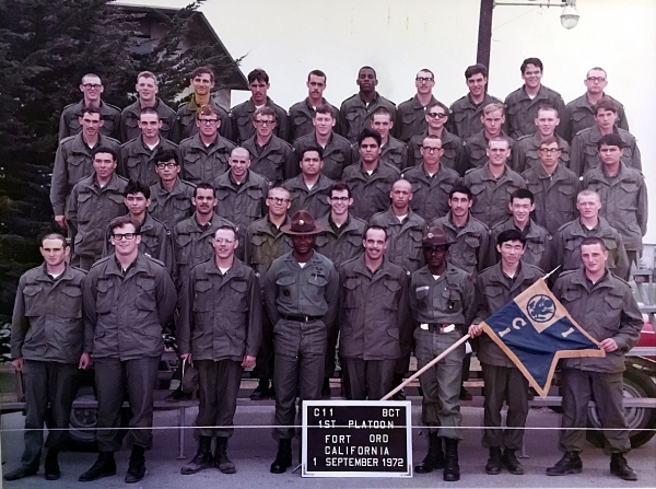1972,Fort Ord,C-1-1,1st Platoon