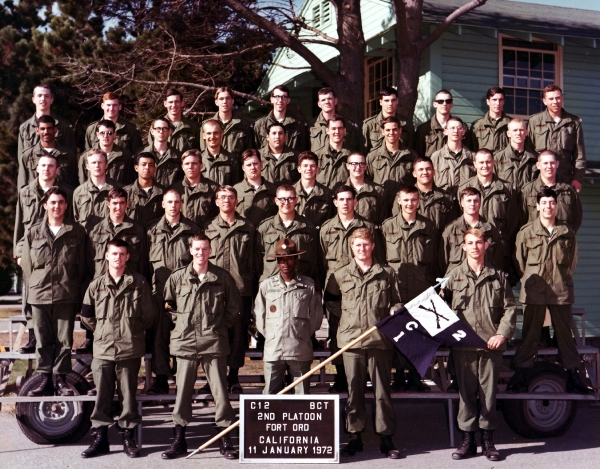1972,Fort Ord,C-1-2,2nd Platoon