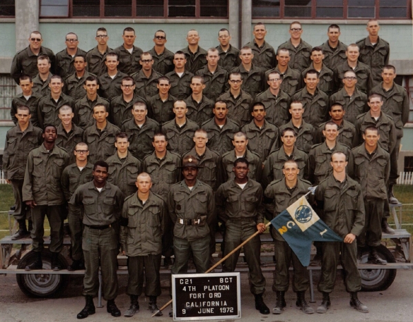 1972,Fort Ord,C,2,1,4th Platoon