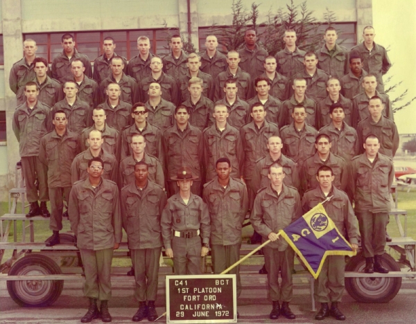1972,Fort Ord,C,4,1,1st Platoon