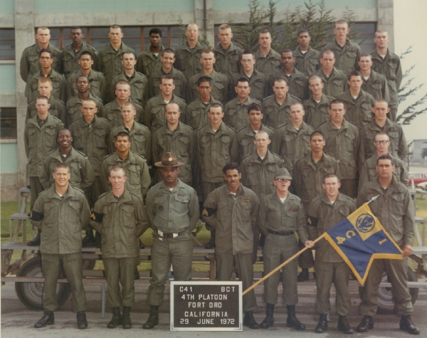 1972,Fort Ord,C,4,1,4th Platoon