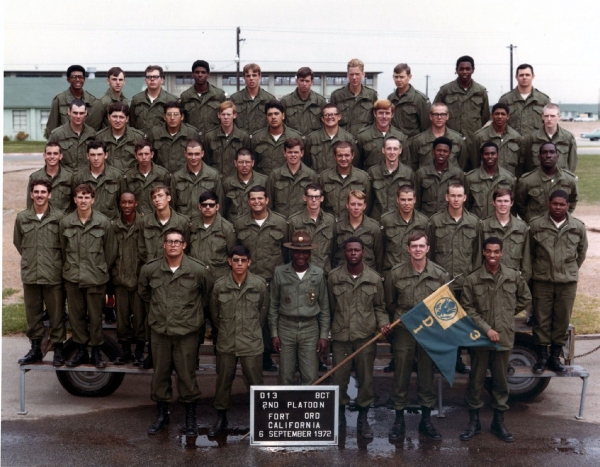 1972,Fort Ord,D,1,3,2nd Platoon