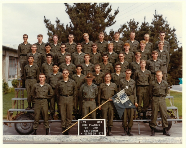 1972,Fort Ord,H-3-3,2nd Platoon