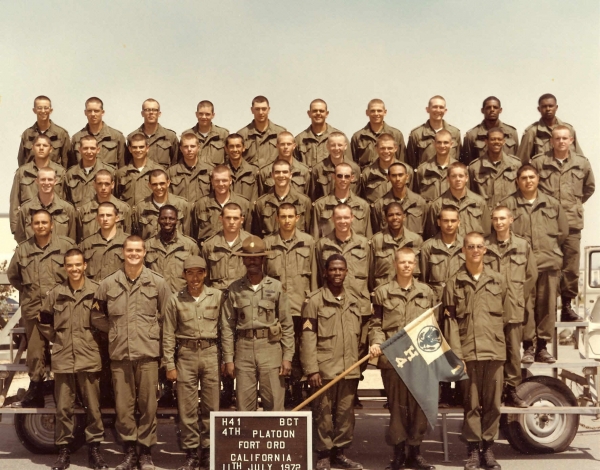 1972,Fort Ord,H-4-1,4th Platoon,Jul