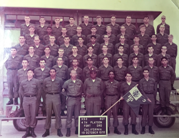1972,Fort Ord,H-5-3,4th Platoon