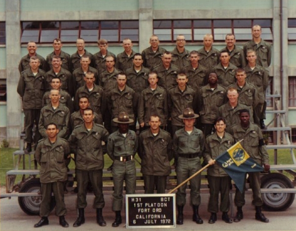 1972,Fort Ord,H,3,1,1st Platoon