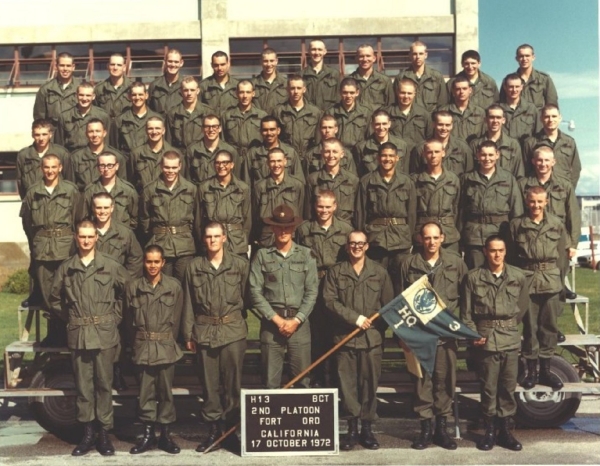 1972,Fort Ord,H-1-3,2nd Platoon