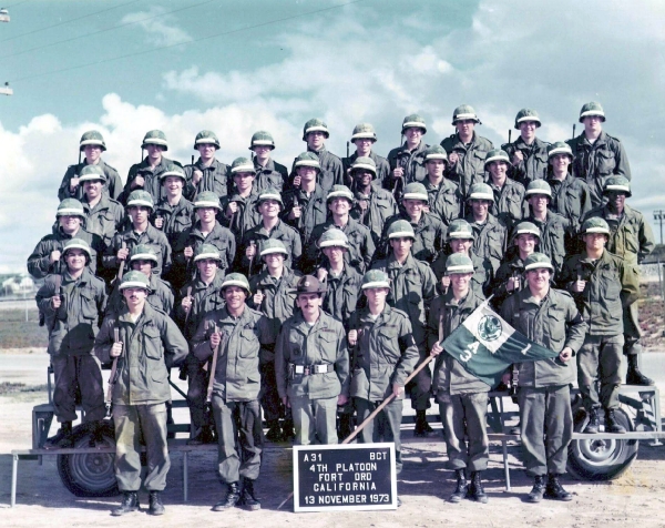 1973,Fort Ord,A-3-1,4th platoon