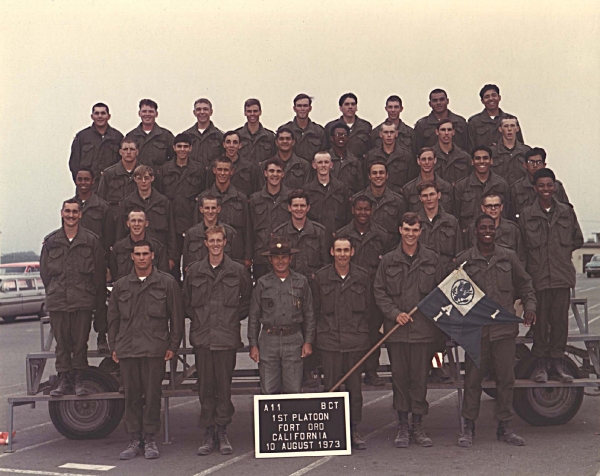 1973,Fort Ord,A-1-1,1st Platoon