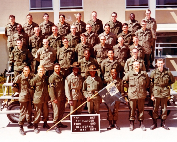 1973,Fort Ord,C-3-1,1st Platoon 