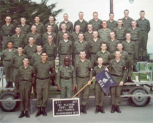 1973,Fort Ord,C-1-1,1st Platoon