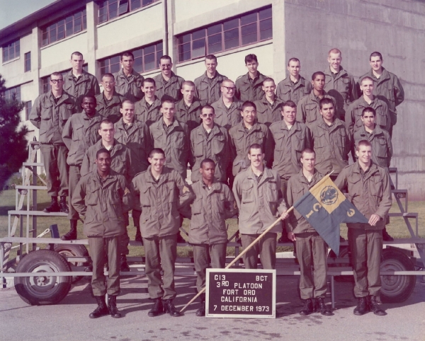1973,Fort Ord,C-1-3,3rd Platoon