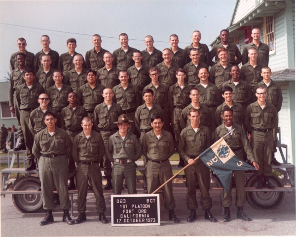 1973,Fort Ord,D-2-3,1st Platoon