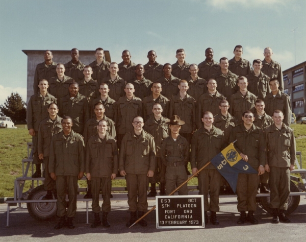1973,Fort Ord,D,5,3,5th Platoon