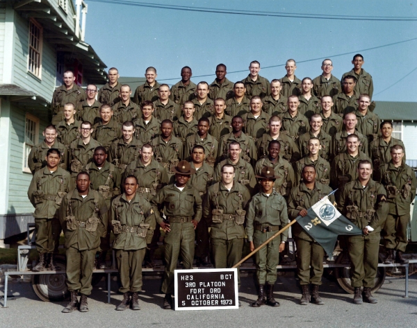 1973,Fort Ord,H-2-3,3rd Platoon