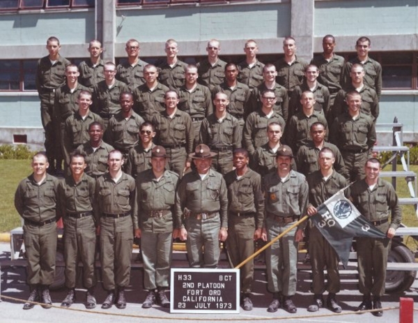 1973,Fort Ord,H-3-3,2nd Platoon