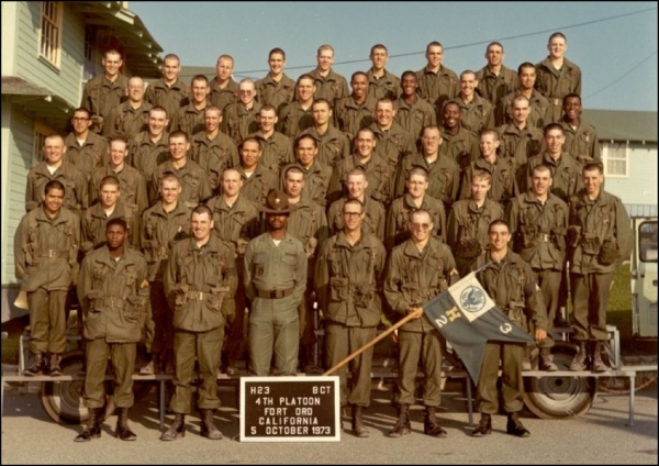 1973,Fort Ord,H,2,3,4th Platoon