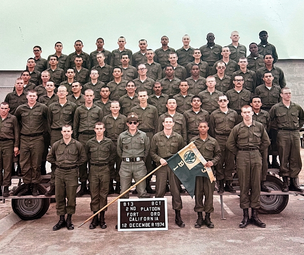 1974, Fort Ord, B-1-3, 2nd Platoon
