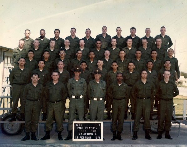 1974, Fort Ord, C-5-3, 2nd Platoon