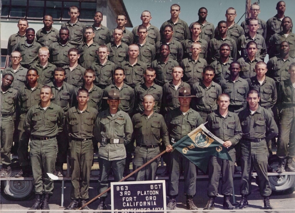 1974,Fort Ord,B-6-3,3rd Platoon