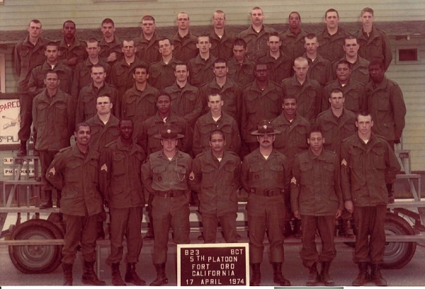 1974,Fort Ord,B,2,3,5th Platoon