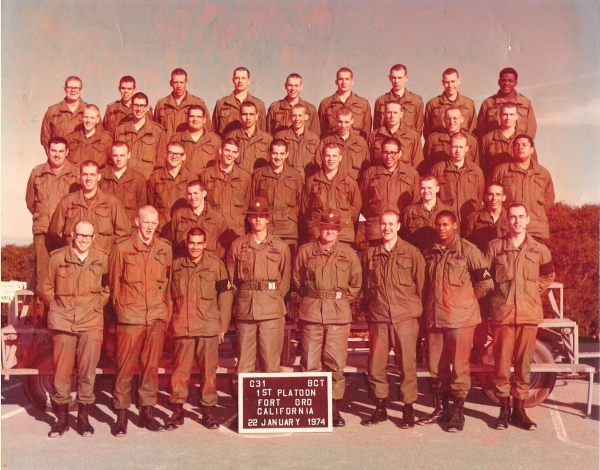 1974,Fort Ord,c-3-1,1st platoon
