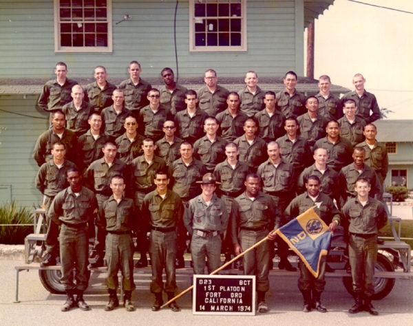 1974,Fort Ord,D,2,3,1st Platoon
