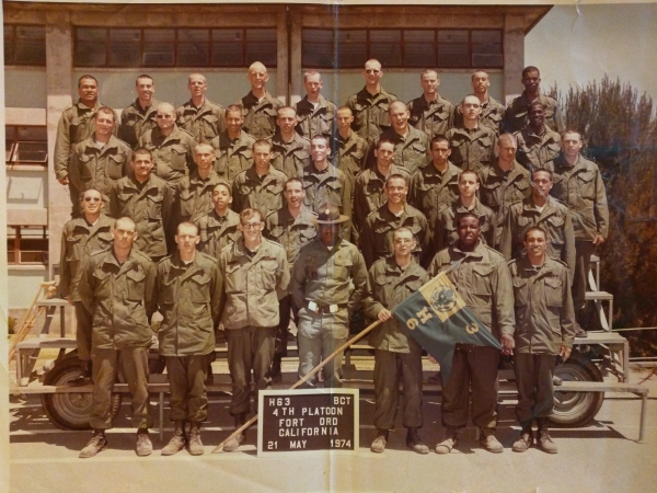 1974,Fort Ord,H-6-3,4th Platoon