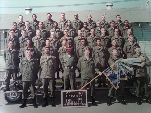 1975,Fort Ord,A-5-3, 4th Platoon