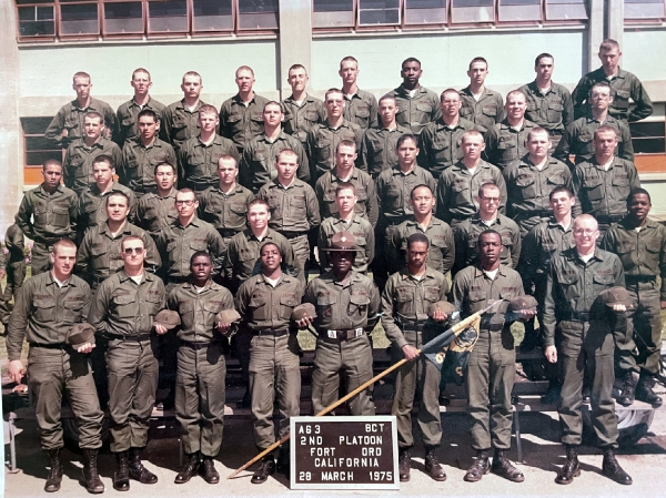 1975, Fort Ord, A-6-3, 2nd Platoon