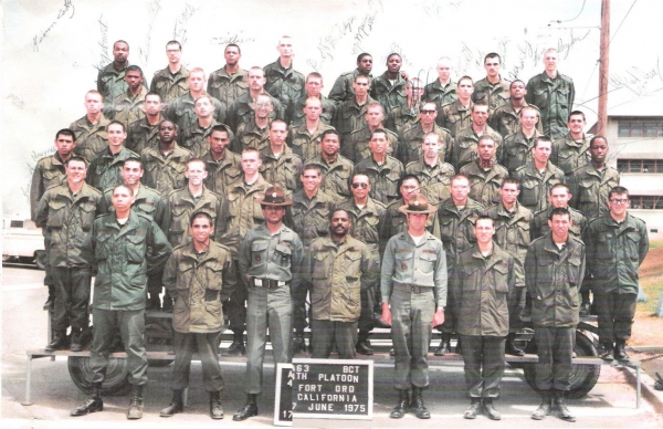 1975,Fort Ord,A-6-3,4th Platoon