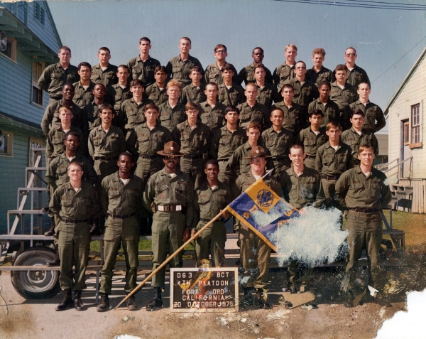 1975,Fort Ord,D-6-3,4th Platoon