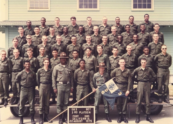 1975,Fort Ord,D,6,3,3rd Platoon