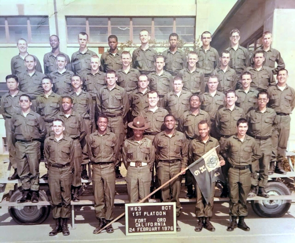 1976, Fort Ord, H-6-3, 1st Platoon