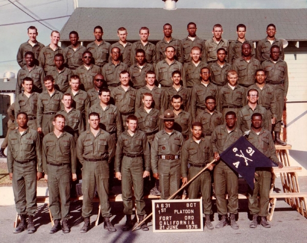 1976,Fort Ord,A,6,31,1st Platoon