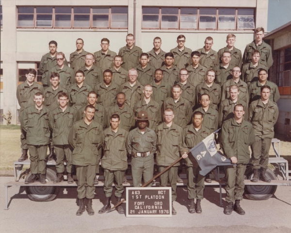 1976,Fort Ord,A,6,3,1st Platoon