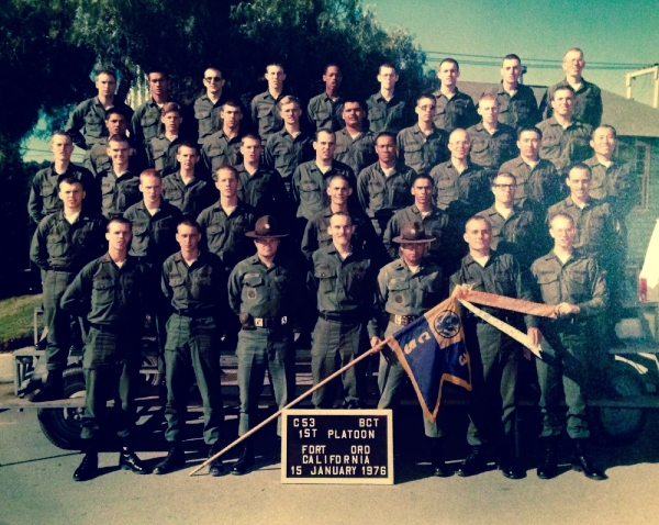 1976,Fort Ord,C-5-3,1st Platoon