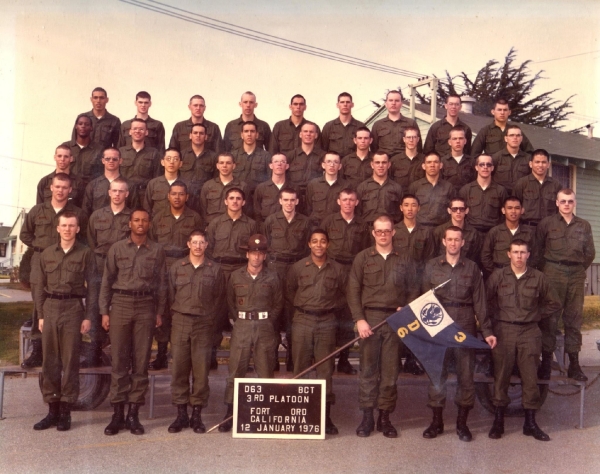 1979,Fort Ord,D,6,3,3rd Platoon
