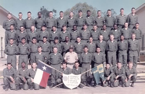 1970,Fort Polk,B-5-2,1st Platoon BCT