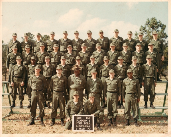 1970,Fort Polk,E-2-5,3rd Platoon