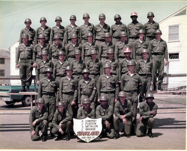 1971,Fort Polk,A-3-2,2nd Platoon