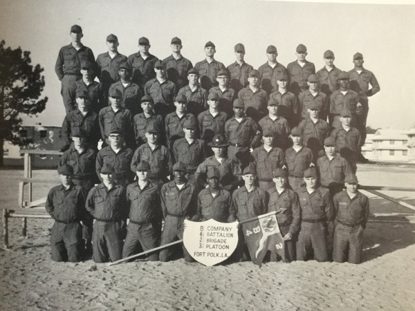 1971,Fort Polk,B-4-2,3rd Platoon